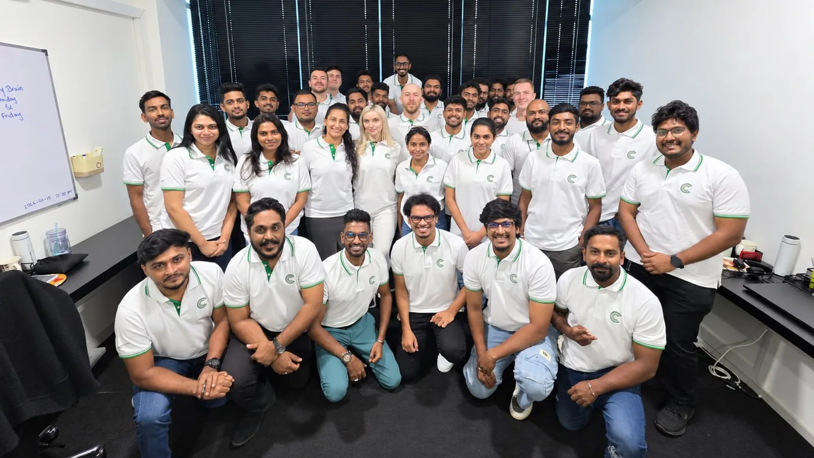 The Umbrella Connect team in the managed office in Sri Lanka